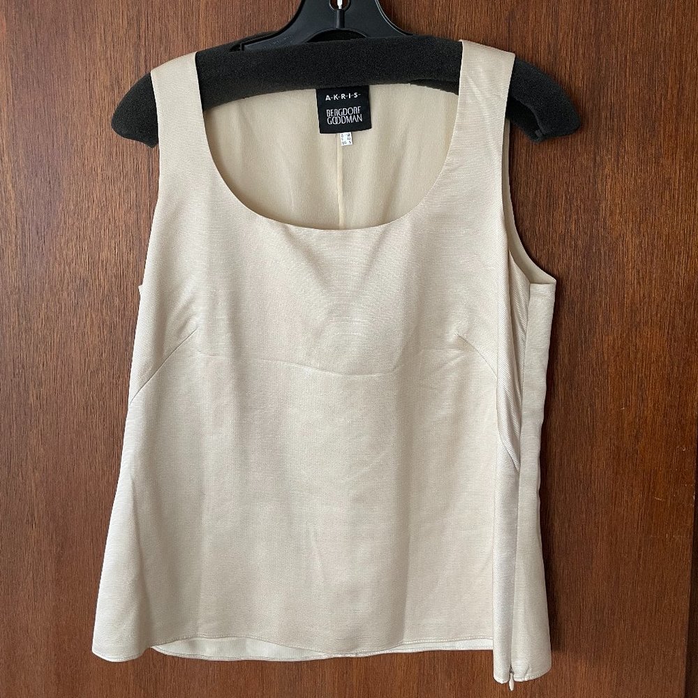 Akris, Bergdorf Goodman Gold Tank